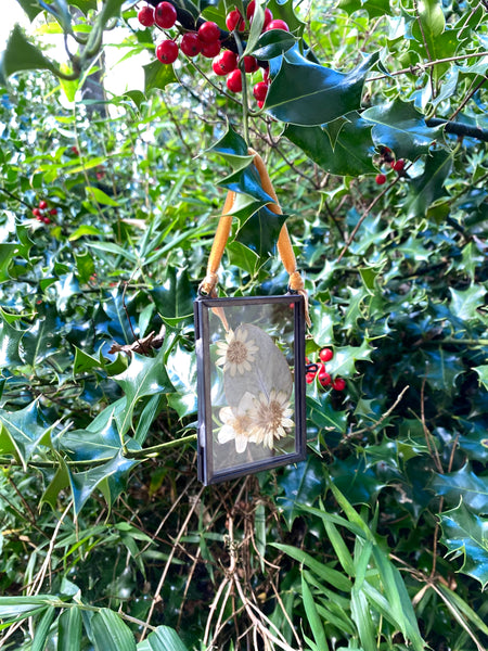 Mini Hanging Pressed Flower Frame