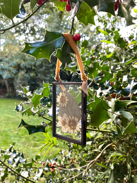 Mini Hanging Pressed Flower Frame