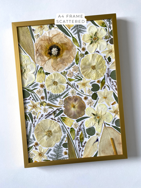 Conservation de vos fleurs de mariage dans un cadre