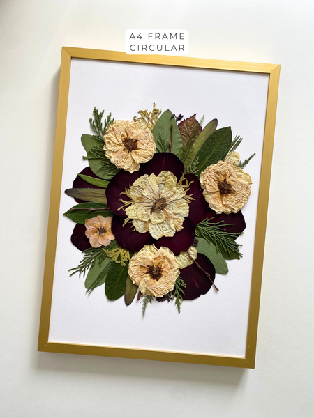 Conservation de vos fleurs de mariage dans un cadre