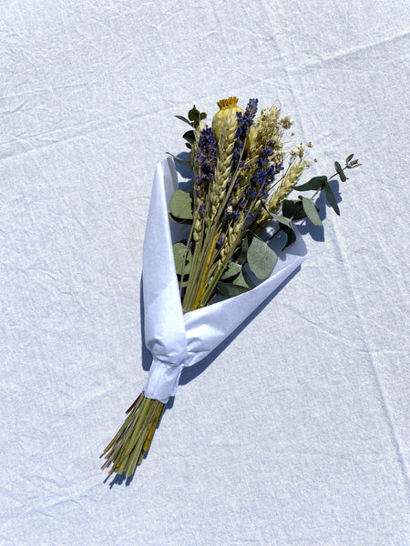 Provençal Style Small Dried Bouquet