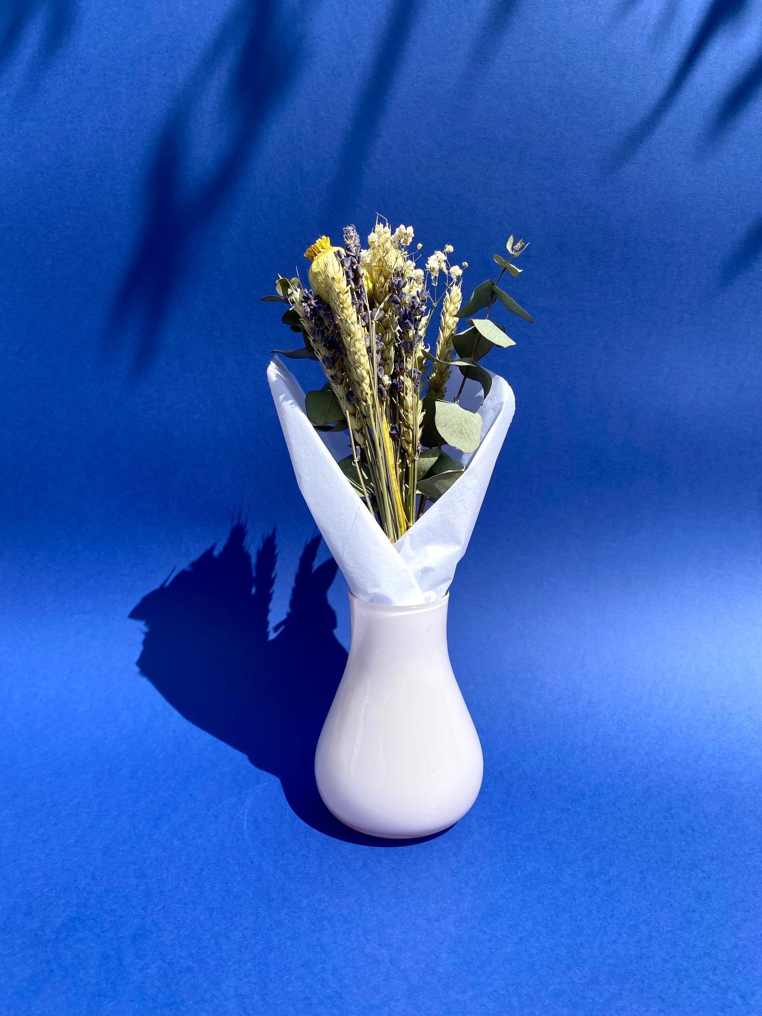 Provençal Style Small Dried Bouquet
