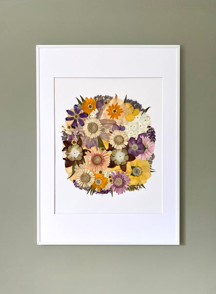 Funeral Flowers Preservation Tribute