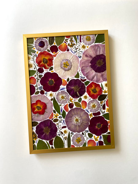 Préservation de fleurs de deuil